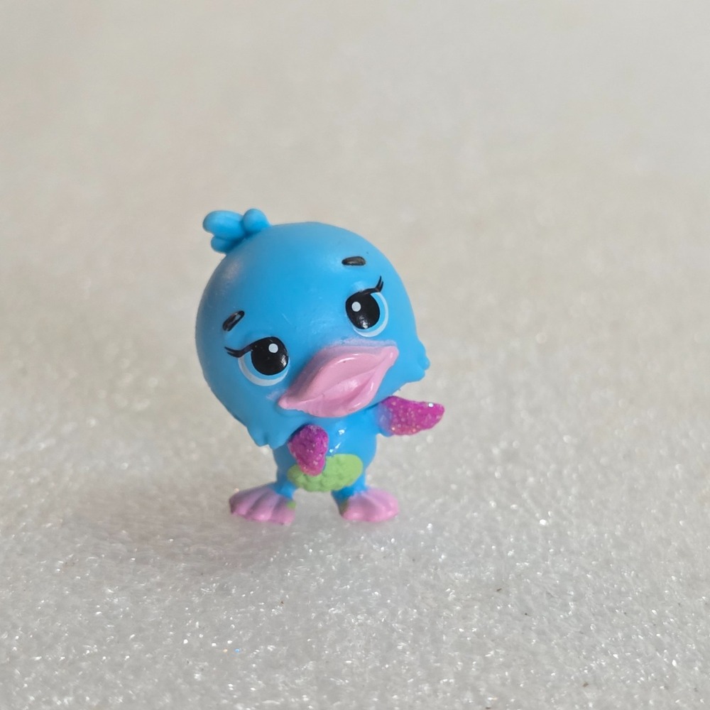 Spin Master Hatchimals CollEGGtibles Blue Duckle Duck Figure 1" 80102ASV